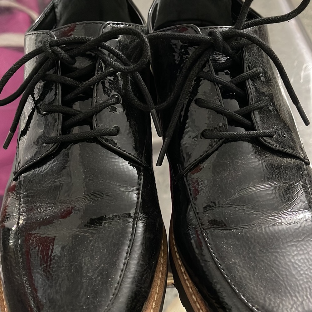 Franco Sarto black loafers - Picture 3 of 4